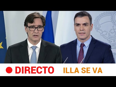 EN DIRECTO 🔴 SÁNCHEZ con ILLA en su ÚLTIMO acto como MINISTRO de SANIDAD | RTVE Noticias