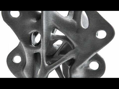 3D-printed structural components will lead to new building shapes