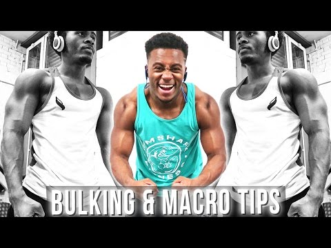 CHEF TJ, BULKING TIPS & How to Track Macros Easily On The Go!