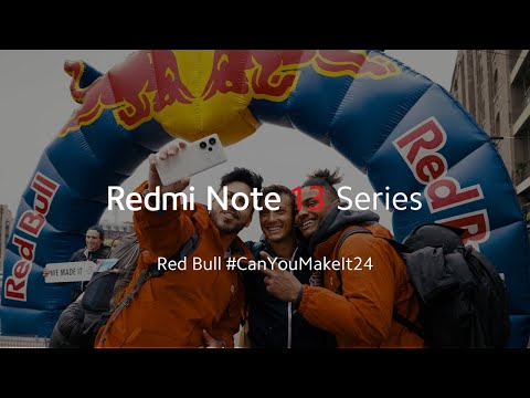 Iconic Highlights from Red Bull #CanYouMakeIt24 | #RedmiNote13Series
