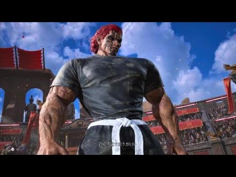 鉄拳8　ファーカムラム　範馬勇次郎になる　TEKKEN８