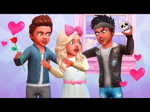 SIMS 4 STORY | THE POPULAR BOY