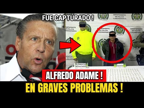 ALFREDO ADAME En Graves Problemas , Televisa Confirma La Noticia !