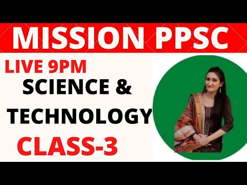 PPSC  NAIB  TEHSILDAR COPERATIVE INSPECTOR | SCIENCE & TECHNOLOGY | CLASS-3 | JOIN OUR  COURSE