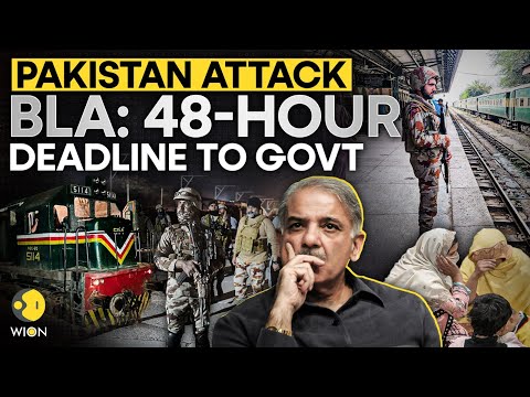 Pakistan Train Hijack LIVE: BLA 48Hr Deadline To Pakistan | Hostages Held As Human Shields | WION