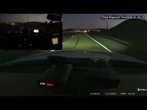 Escort Redline 360c Kustom Signals RP1 35.5 GHz Ka-Band Instant On Forward Facing Test