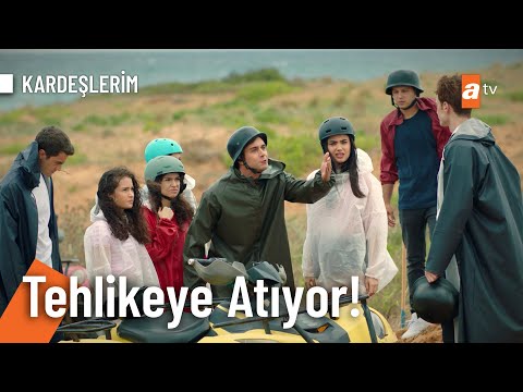 ATV yarışı etkinliğinde Doruk ve Berk kavga ediyor! - @KARDEŞLERİM 58. Bölüm