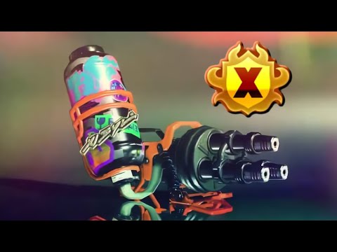 ハイドラントでぶっ壊す！！！【Splatoon3】