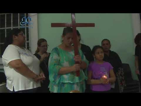 Santa Misa & Santo Via Crucis  de Viernes de Dolores PSJA - 22 de marzo, 2024