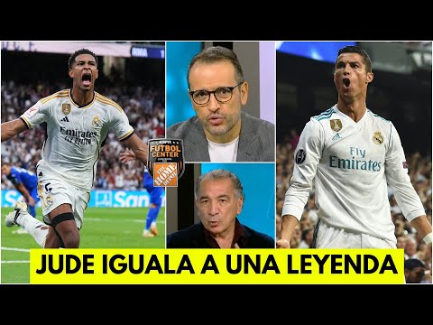 El inicio de BELLINGHAM en el REAL MADRID está a la par de CRISTIANO RONALDO | Futbol Center