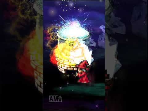 FFRK VS【天竜】バハムート(天命の追想 -魔女-)(難易度800) ※26.05秒　WAIT設定、確率再発動無し