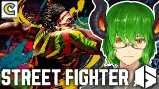 【 スト6 】ディージェイランクマッチ！ 上手い人のリプレイを真似るシリーズ！ #CCJP 【VTuber】《 ストリートファイター6 ST