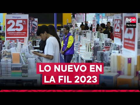 Lo nuevo en la Feria Internacional del Libro de Lima 2023
