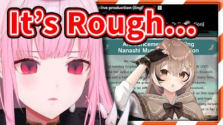 Calli's Thoughts About Mumei's Graduation 【Mori Calliope / HololiveEN】