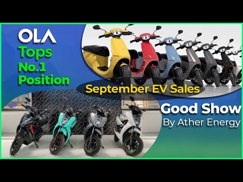 EV Two wheeler sales September 2022 | EV Bangla