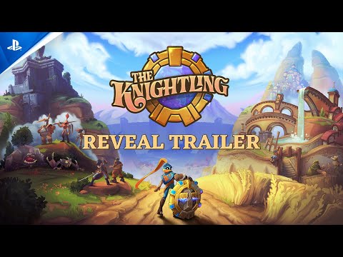 The Knightling - Announcement Trailer | PS5 Games