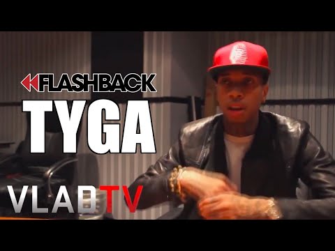 Tyga on How He Met Lil Wayne (Flashback)