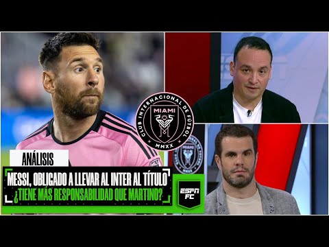 INTER MIAMI, de Messi, comenzó el torneo de MLS con TRIUNFO. ¿Es real favorito al título? | ESPN FC