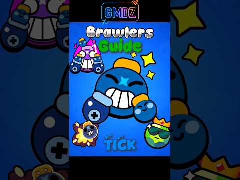 Brawl Stars tick best Guide #brawlstars #tick #guide #bestguide #petshub