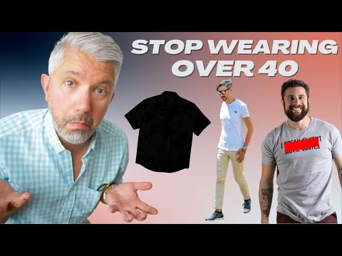 STOP Wearing This Over 40 | Style Advice Men Over 40