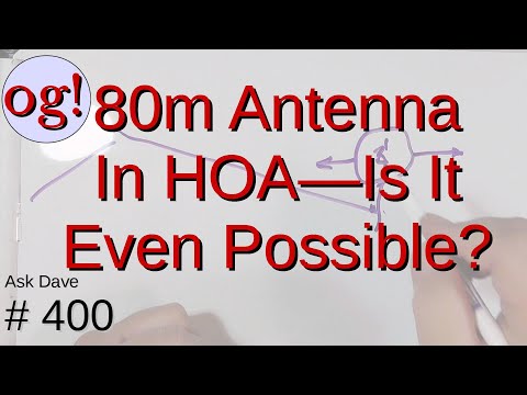 80M Antenna with HOA Constraints (#400)
