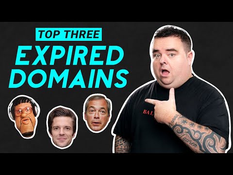 Top Three Expired Domain Names, That You Wouldn't Expect To have dropped