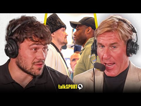 🚨 EXCLUSIVE! Simon Jordan & Dave Allen strongly debate where Usyk vs Dubois 2 will be won and lost