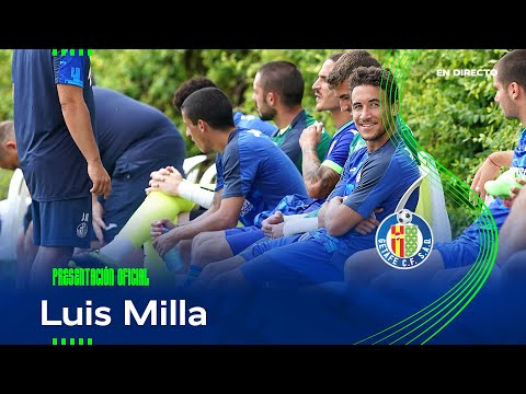 EN DIRECTO | Presentación de Luis Milla