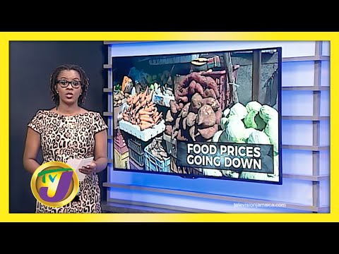 Jamaicans See Drop in Food Prices - January 14 2021