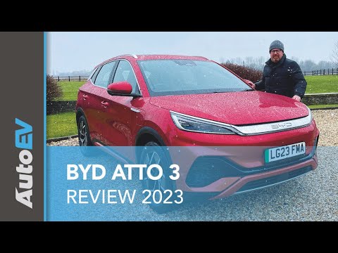 BYD ATTO 3 - Better than an MG ZS??