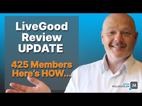 Watch Now! Our LiveGood Review UPDATE- We've Got 425 Members and That's Not All!