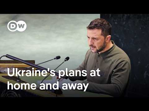 Zelenskyy's victory plan analysed + Solution for Ukraine's 10-year-low birthrate | DW News