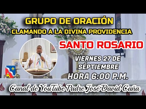 SANTO ROSARIO - viernes 27 de septiembre - con la escuela biblica católica ICTHUS