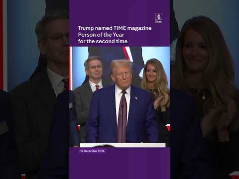 Trump named Person of the Year again