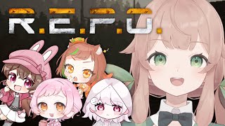 【R.E.P.O.】女の子パーティーで宝探しいく！【 Vtuber / 文月このは 】