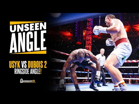 Oleksandr Usyk vs Daniel Dubois 2 FULL FIGHT | Unseen Angle of Undisputed Showdown at Wembley 🔥
