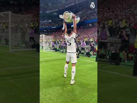 🤩🏆 #Madridistas, this one’s for you! #RealMadrid #CHAMP15NS