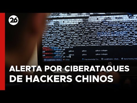 EEUU emite alerta por ciberataques de hackers chinos