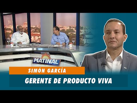 Simón García, Gerente de producto Viva | Matinal