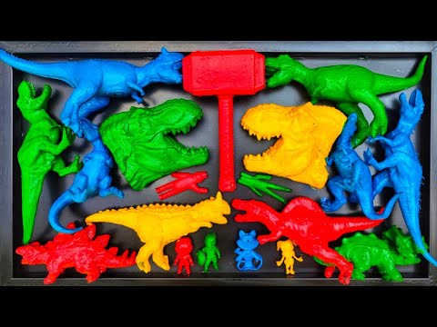 Dinosaurus Jurassic World Dominion: T-rex,Brachiosaurus, Catnap, King Kong, Godzilla,Skibidi