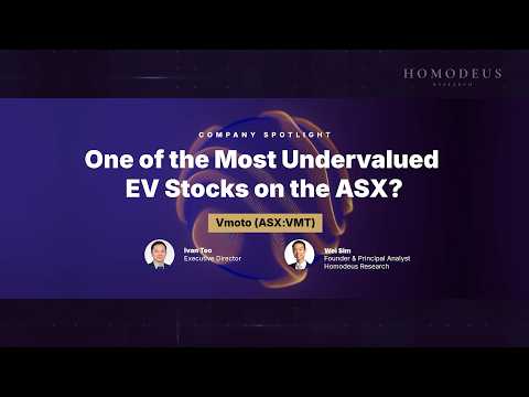 Vmoto (ASX:VMT): Exec Director Reveals Uber Partnership, Ducati Deal & Global EV Growth Strategy