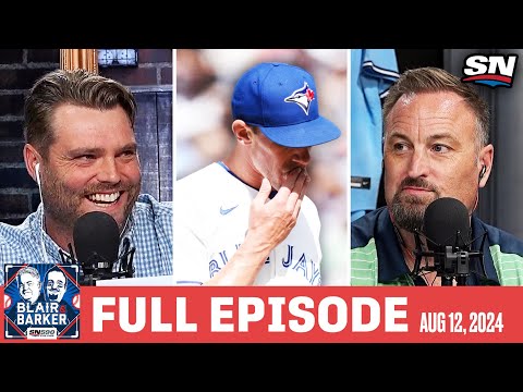 Jays Fall to the A’s & Olympic Baseball! | Blair and Barker Full Episode