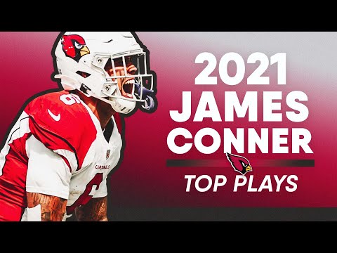 James Conner's Top Plays of the 2021 Season video clip