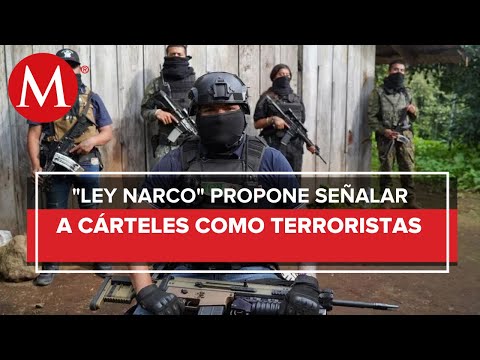 Senadores EU presentan ley para designar a cárteles mexicanos como terroristas