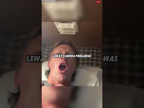 Cowok itu Tidur di Tempat Sampah Hasilnya Bikin Merinding