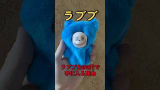 ラブブを200円で手に入る理由#ラブブ#びわ湖くん#激安#まずい