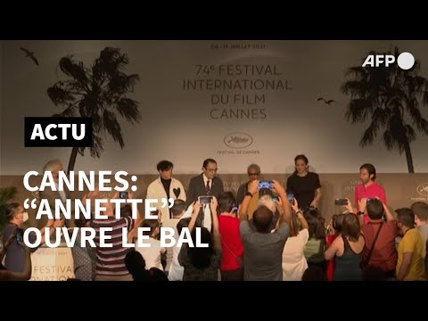 Le film Annette ouvre la 74e édition du festival de Cannes | AFP