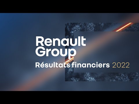 Résultats financiers 2022 - Renault Group - Conférence - Jeudi 16 février 2023