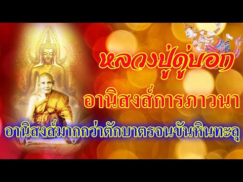 หลวงปู่ดู่บอก-อานิสงส์การภาวนา หลวงปู่ดู่บอก-อานิสงส์การภาวนา