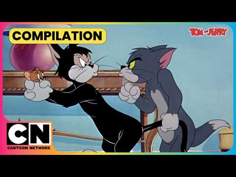 Who Will Catch Jerry First?!😼🏆| Tom and Jerry - Chases Special😂| Cat &amp; Mouse​ | @cnindia​